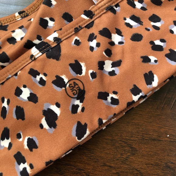 Sage Collection Sport Bra - Picture 5 of 13